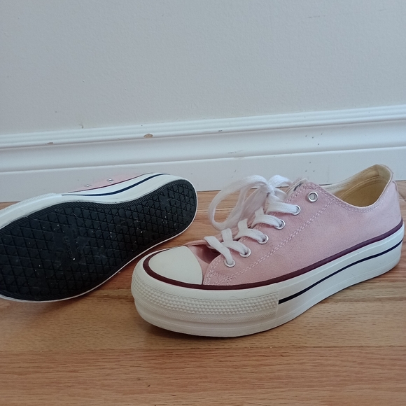 37 Victoria High Sole Shoe Pink 🩷 - Picture 10 of 11